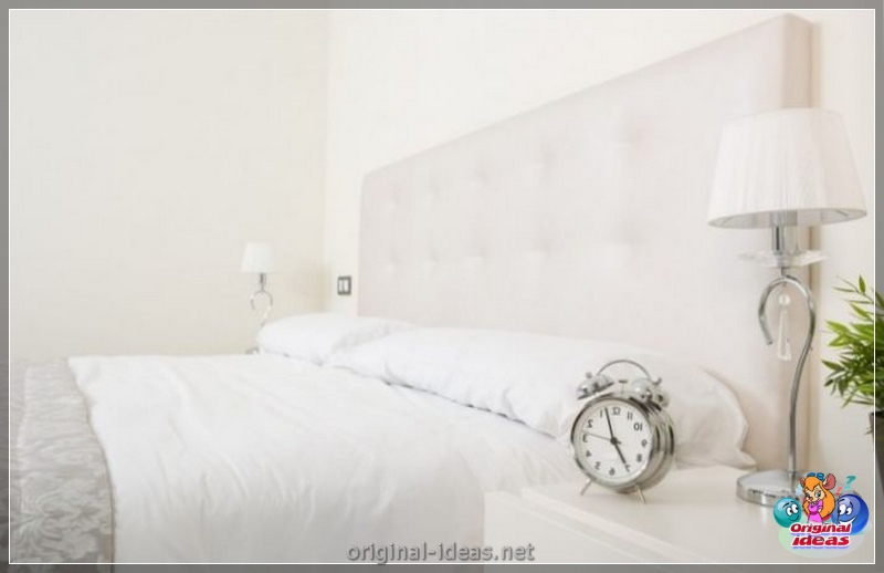 Chambre en couleurs blanches: 130 photos des combinaisons actuelles et les meilleures idées pour placer des éléments intérieurs (blanches) Chambre en couleurs blanches: 130 photos des combinaisons actuelles et les meilleures idées pour placer des éléments intérieurs