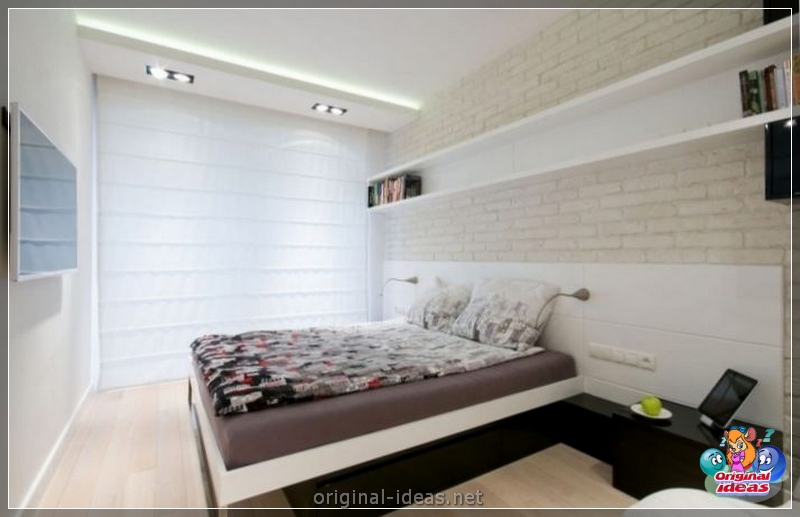 Chambre en couleurs blanches: 130 photos des combinaisons actuelles et les meilleures idées pour placer des éléments intérieurs (combinaisons) Chambre en couleurs blanches: 130 photos des combinaisons actuelles et les meilleures idées pour placer des éléments intérieurs