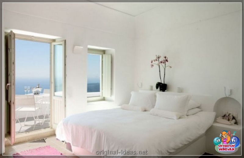 Chambre en couleurs blanches: 130 photos des combinaisons actuelles et les meilleures idées pour placer des éléments intérieurs (couleurs) Chambre en couleurs blanches: 130 photos des combinaisons actuelles et les meilleures idées pour placer des éléments intérieurs
