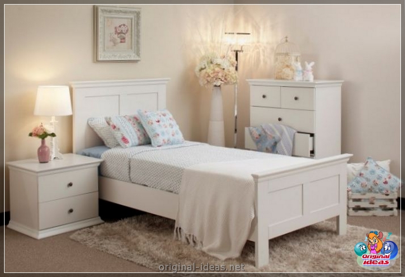 Chambre en couleurs blanches: 130 photos des combinaisons actuelles et les meilleures idées pour placer des éléments intérieurs (combinaisons) Chambre en couleurs blanches: 130 photos des combinaisons actuelles et les meilleures idées pour placer des éléments intérieurs