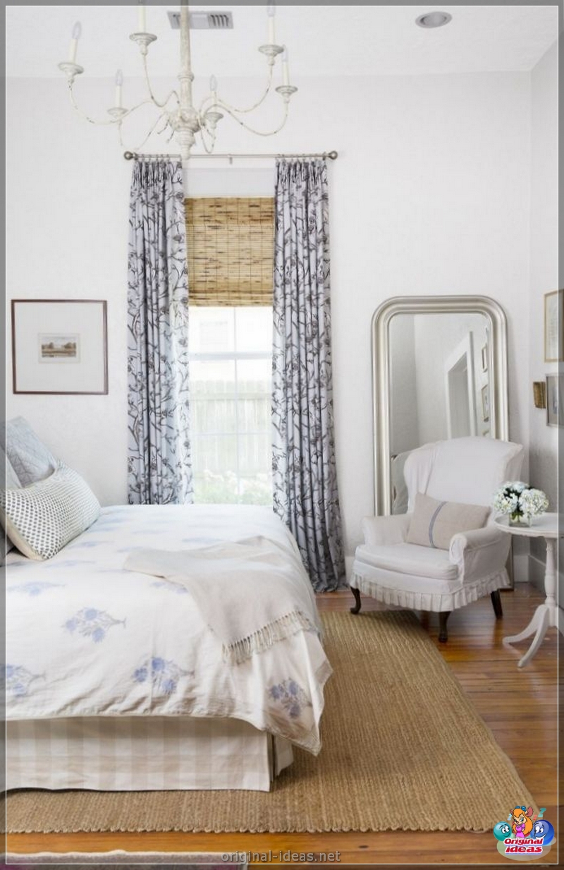 Chambre en couleurs blanches: 130 photos des combinaisons actuelles et les meilleures idées pour placer des éléments intérieurs (couleurs) Chambre en couleurs blanches: 130 photos des combinaisons actuelles et les meilleures idées pour placer des éléments intérieurs