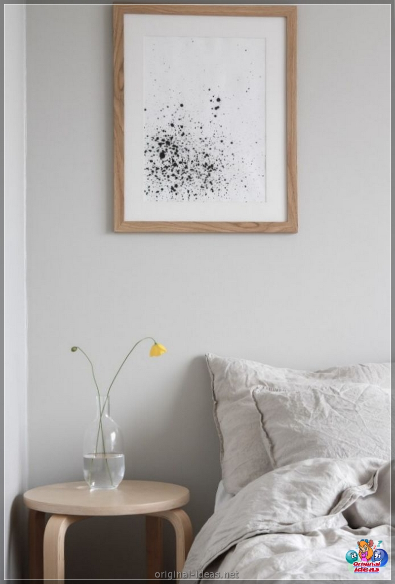 Chambre en couleurs blanches: 130 photos des combinaisons actuelles et les meilleures idées pour placer des éléments intérieurs (couleurs) Chambre en couleurs blanches: 130 photos des combinaisons actuelles et les meilleures idées pour placer des éléments intérieurs