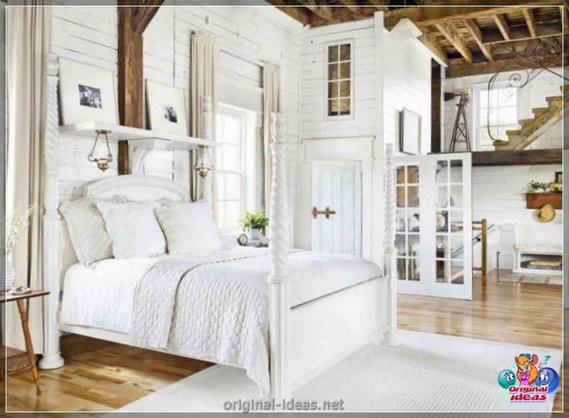 Chambre en couleurs blanches: 130 photos des combinaisons actuelles et les meilleures idées pour placer des éléments intérieurs (photos) Chambre en couleurs blanches: 130 photos des combinaisons actuelles et les meilleures idées pour placer des éléments intérieurs