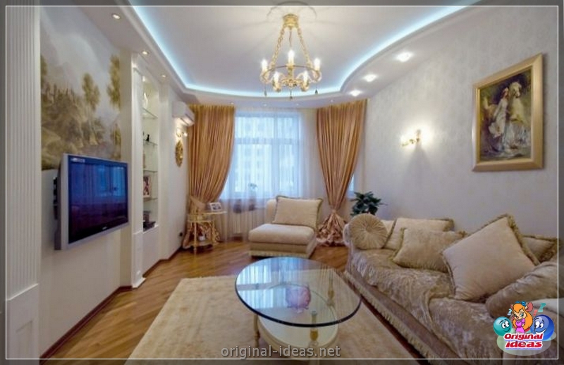 Rideaux dans le salon: nouvelles à la mode et options de décoration de fenêtres à l'aide de rideaux (145 photos) (options) Rideaux dans le salon: nouvelles à la mode et options de décoration de fenêtres à l'aide de rideaux (145 photos)