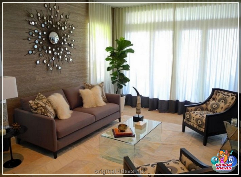 Rideaux dans le salon: nouvelles à la mode et options de décoration de fenêtres à l'aide de rideaux (145 photos) (mode) Rideaux dans le salon: nouvelles à la mode et options de décoration de fenêtres à l'aide de rideaux (145 photos)