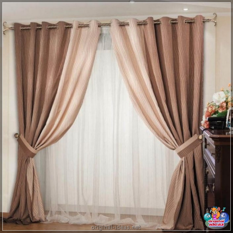 Rideaux dans le salon: nouvelles à la mode et options de décoration de fenêtres à l'aide de rideaux (145 photos) (rideaux) Rideaux dans le salon: nouvelles à la mode et options de décoration de fenêtres à l'aide de rideaux (145 photos)