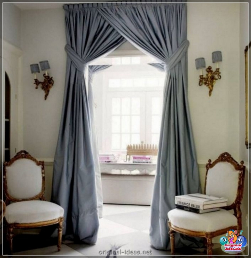 Rideaux dans le salon: nouvelles à la mode et options de décoration de fenêtres à l'aide de rideaux (145 photos) (mode) Rideaux dans le salon: nouvelles à la mode et options de décoration de fenêtres à l'aide de rideaux (145 photos)