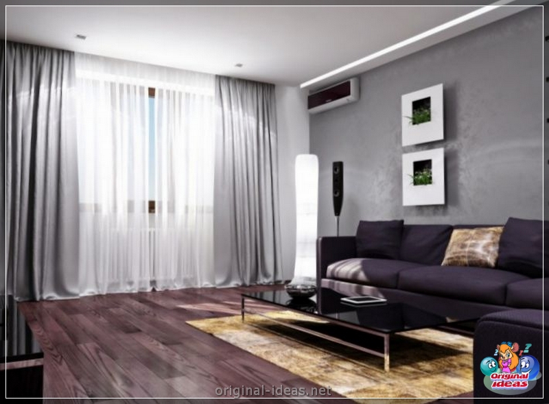Rideaux dans le salon: nouvelles à la mode et options de décoration de fenêtres à l'aide de rideaux (145 photos) (mode) Rideaux dans le salon: nouvelles à la mode et options de décoration de fenêtres à l'aide de rideaux (145 photos)
