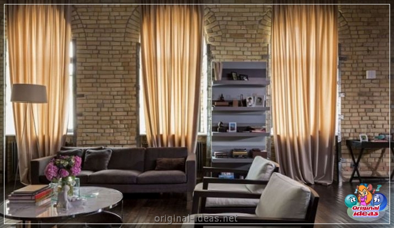 Rideaux dans le salon: nouvelles à la mode et options de décoration de fenêtres à l'aide de rideaux (145 photos) (salon) Rideaux dans le salon: nouvelles à la mode et options de décoration de fenêtres à l'aide de rideaux (145 photos)