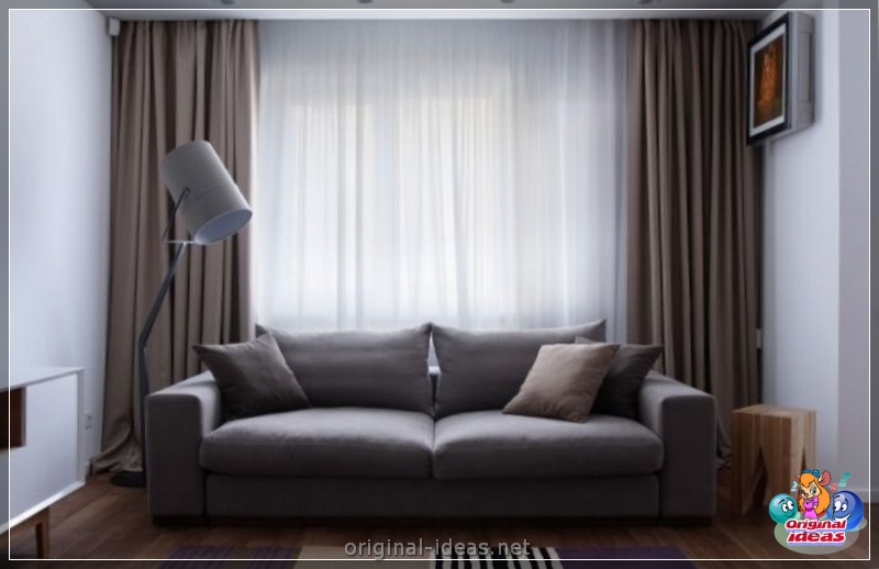 Rideaux dans le salon: nouvelles à la mode et options de décoration de fenêtres à l'aide de rideaux (145 photos) (salon) Rideaux dans le salon: nouvelles à la mode et options de décoration de fenêtres à l'aide de rideaux (145 photos)