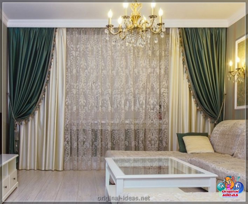 Rideaux dans le salon: nouvelles à la mode et options de décoration de fenêtres à l'aide de rideaux (145 photos) (rideaux) Rideaux dans le salon: nouvelles à la mode et options de décoration de fenêtres à l'aide de rideaux (145 photos)