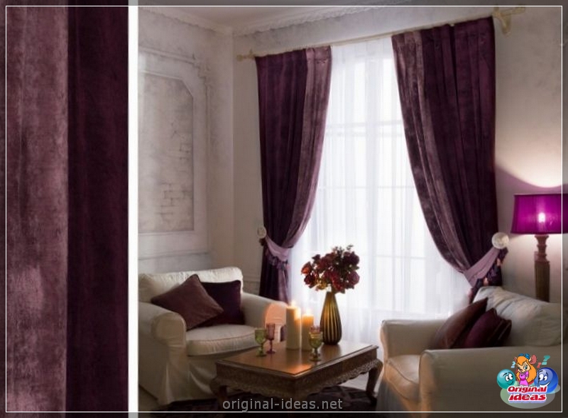 Rideaux dans le salon: nouvelles à la mode et options de décoration de fenêtres à l'aide de rideaux (145 photos) (rideaux) Rideaux dans le salon: nouvelles à la mode et options de décoration de fenêtres à l'aide de rideaux (145 photos)