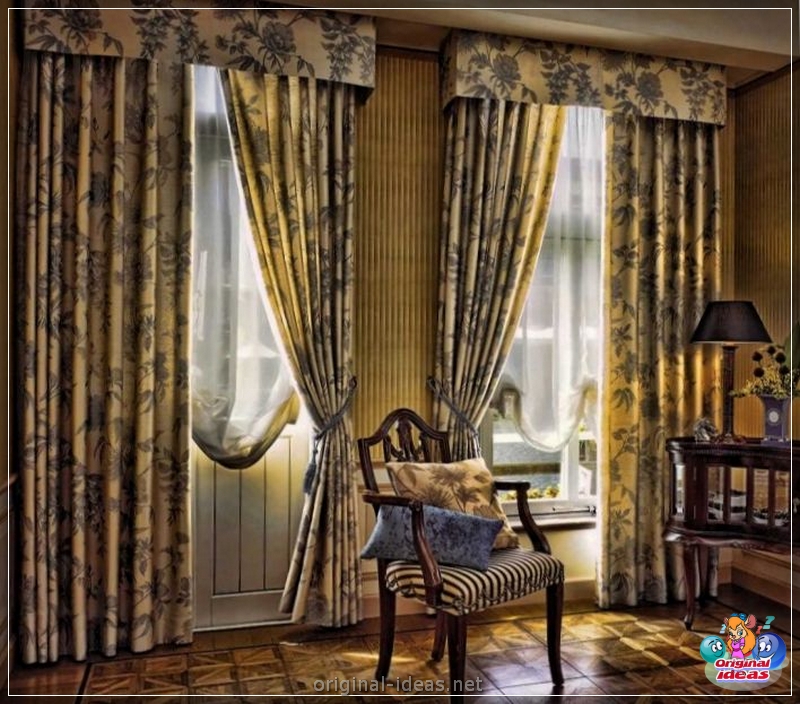 Rideaux dans le salon: nouvelles à la mode et options de décoration de fenêtres à l'aide de rideaux (145 photos) (dans) Rideaux dans le salon: nouvelles à la mode et options de décoration de fenêtres à l'aide de rideaux (145 photos)