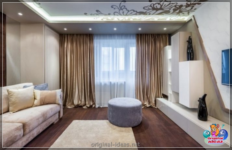Rideaux dans le salon: nouvelles à la mode et options de décoration de fenêtres à l'aide de rideaux (145 photos) (mode) Rideaux dans le salon: nouvelles à la mode et options de décoration de fenêtres à l'aide de rideaux (145 photos)