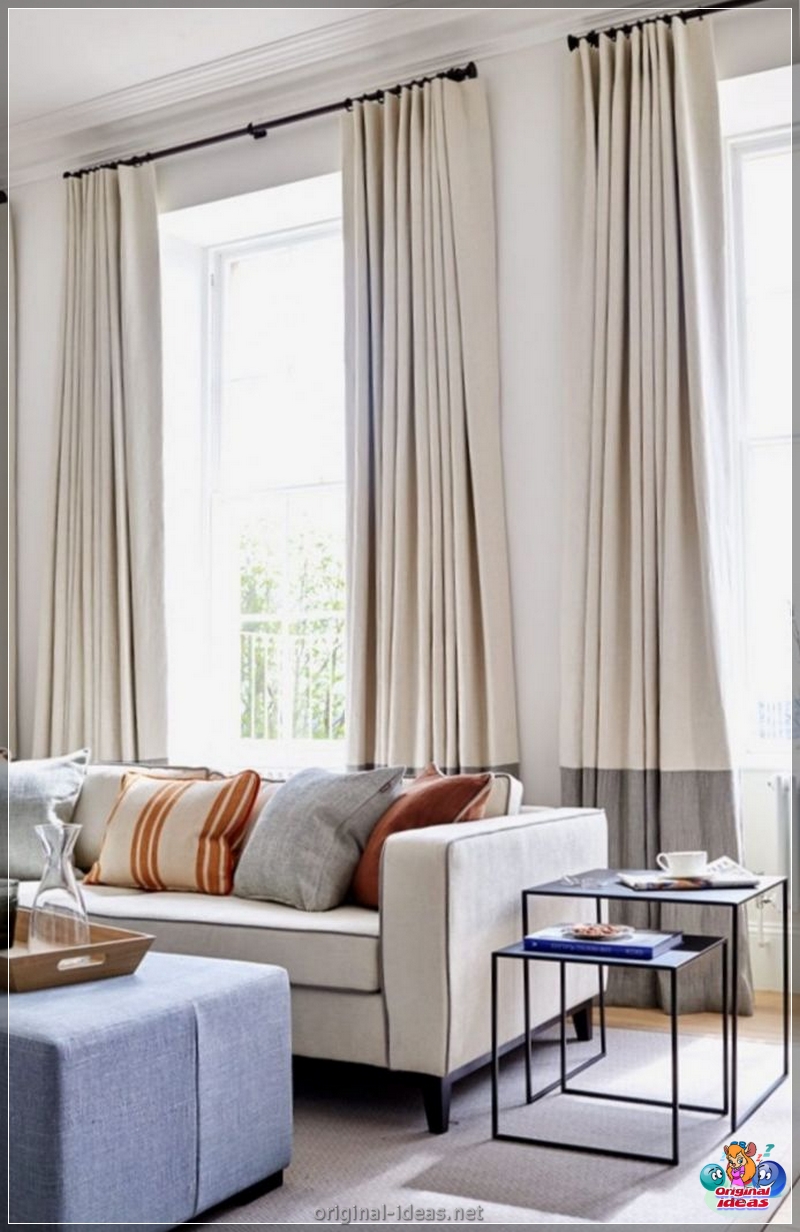 Rideaux dans le salon: nouvelles à la mode et options de décoration de fenêtres à l'aide de rideaux (145 photos) (salon) Rideaux dans le salon: nouvelles à la mode et options de décoration de fenêtres à l'aide de rideaux (145 photos)