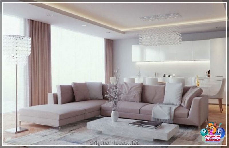 Rideaux dans le salon: nouvelles à la mode et options de décoration de fenêtres à l'aide de rideaux (145 photos) (rideaux) Rideaux dans le salon: nouvelles à la mode et options de décoration de fenêtres à l'aide de rideaux (145 photos)
