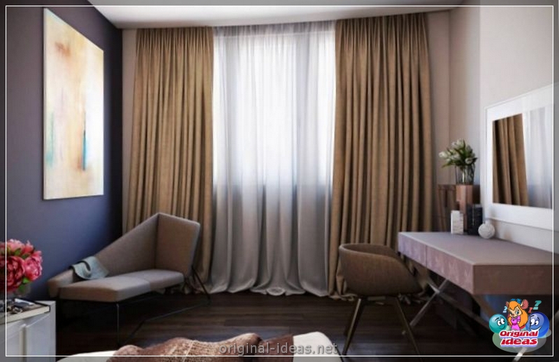 Rideaux dans le salon: nouvelles à la mode et options de décoration de fenêtres à l'aide de rideaux (145 photos) (options) Rideaux dans le salon: nouvelles à la mode et options de décoration de fenêtres à l'aide de rideaux (145 photos)