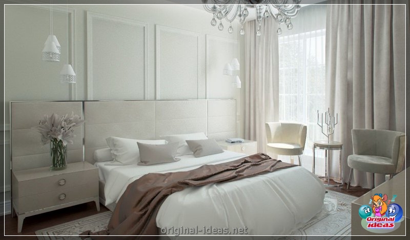 Bedrooms 18 square meters. m. - 130 photos of stylish and modern interiors! (bedrooms, square, photos, stylish, modern) Bedrooms 18 square meters. m. - 130 photos of stylish and modern interiors!
