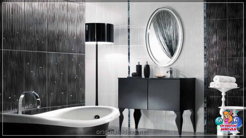 Badezimmer in Grau - 75 Fotos der besten Ideen der Kombination im Innenraum (badezimmer, grau, fotos, ideen) Badezimmer in Grau - 75 Fotos der besten Ideen der Kombination im Innenraum
