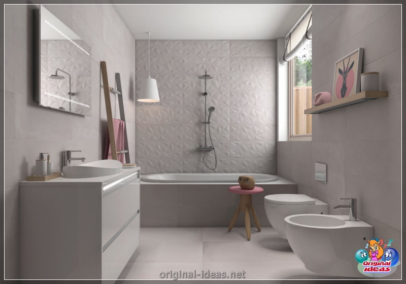 Badezimmer in Grau - 75 Fotos der besten Ideen der Kombination im Innenraum (badezimmer, grau, fotos, ideen) Badezimmer in Grau - 75 Fotos der besten Ideen der Kombination im Innenraum