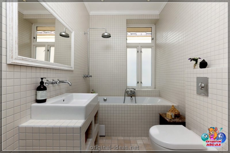 Badezimmer in Grau - 75 Fotos der besten Ideen der Kombination im Innenraum (badezimmer, grau, fotos, ideen) Badezimmer in Grau - 75 Fotos der besten Ideen der Kombination im Innenraum