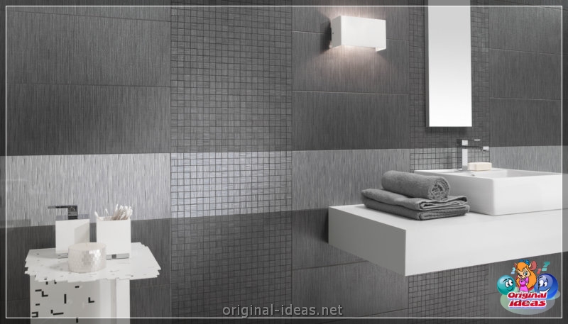 Badezimmer in Grau - 75 Fotos der besten Ideen der Kombination im Innenraum (badezimmer, grau, fotos, ideen) Badezimmer in Grau - 75 Fotos der besten Ideen der Kombination im Innenraum