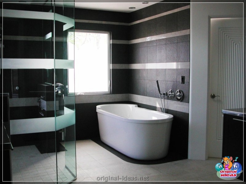 Badezimmer in Grau - 75 Fotos der besten Ideen der Kombination im Innenraum (badezimmer, grau, fotos, ideen) Badezimmer in Grau - 75 Fotos der besten Ideen der Kombination im Innenraum