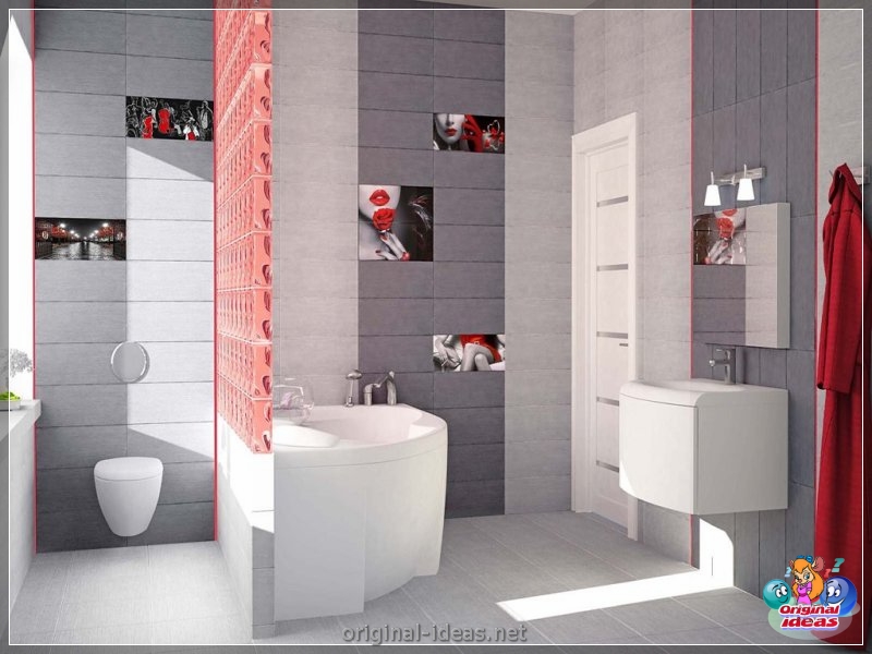 Badezimmer in Grau - 75 Fotos der besten Ideen der Kombination im Innenraum (badezimmer, grau, fotos, ideen) Badezimmer in Grau - 75 Fotos der besten Ideen der Kombination im Innenraum