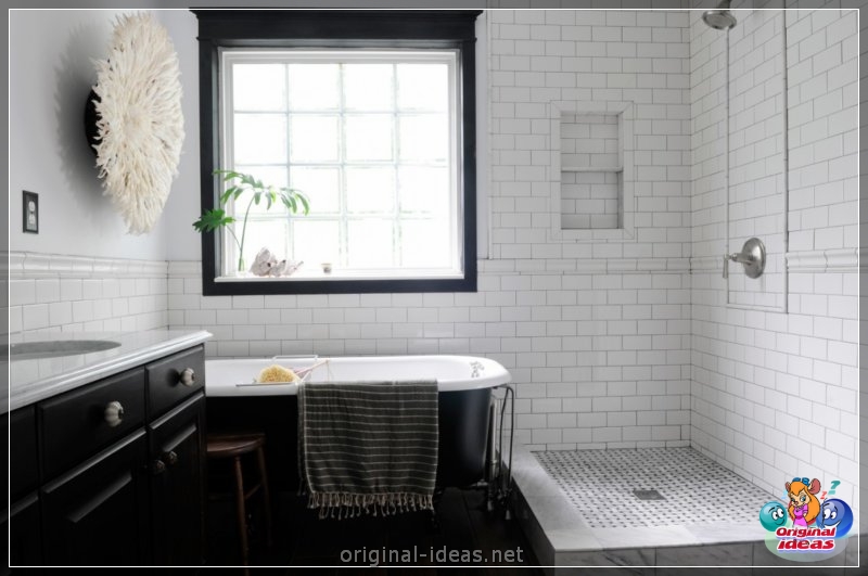 Badezimmer in Grau - 75 Fotos der besten Ideen der Kombination im Innenraum (badezimmer, grau, fotos, ideen) Badezimmer in Grau - 75 Fotos der besten Ideen der Kombination im Innenraum