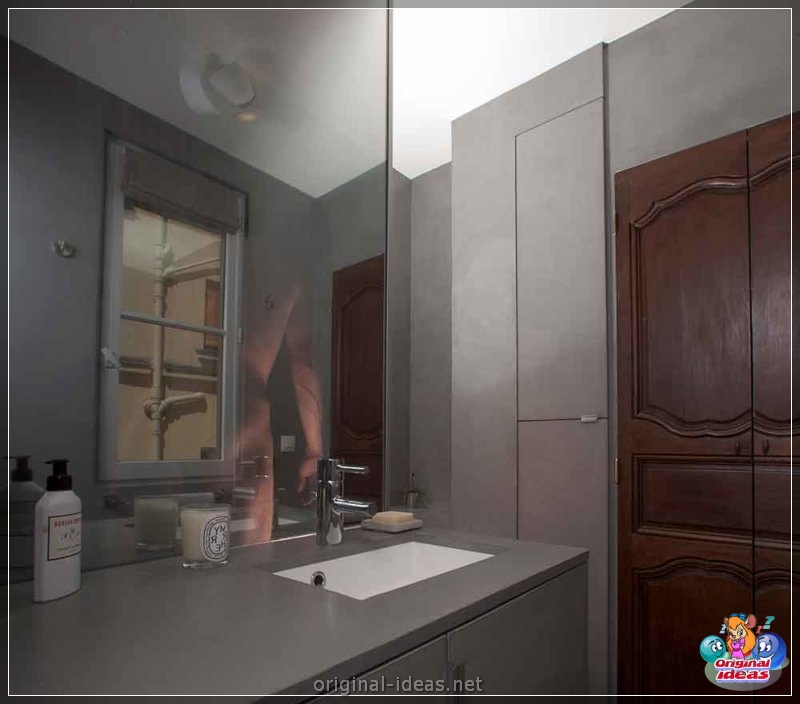 Badezimmer in Grau - 75 Fotos der besten Ideen der Kombination im Innenraum (badezimmer, grau, fotos, ideen) Badezimmer in Grau - 75 Fotos der besten Ideen der Kombination im Innenraum