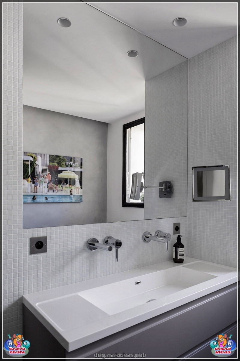 Badezimmer in Grau - 75 Fotos der besten Ideen der Kombination im Innenraum (badezimmer, grau, fotos, ideen) Badezimmer in Grau - 75 Fotos der besten Ideen der Kombination im Innenraum