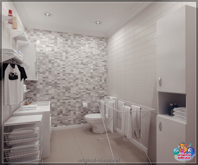 Badezimmer in Grau - 75 Fotos der besten Ideen der Kombination im Innenraum (badezimmer, grau, fotos, ideen) Badezimmer in Grau - 75 Fotos der besten Ideen der Kombination im Innenraum