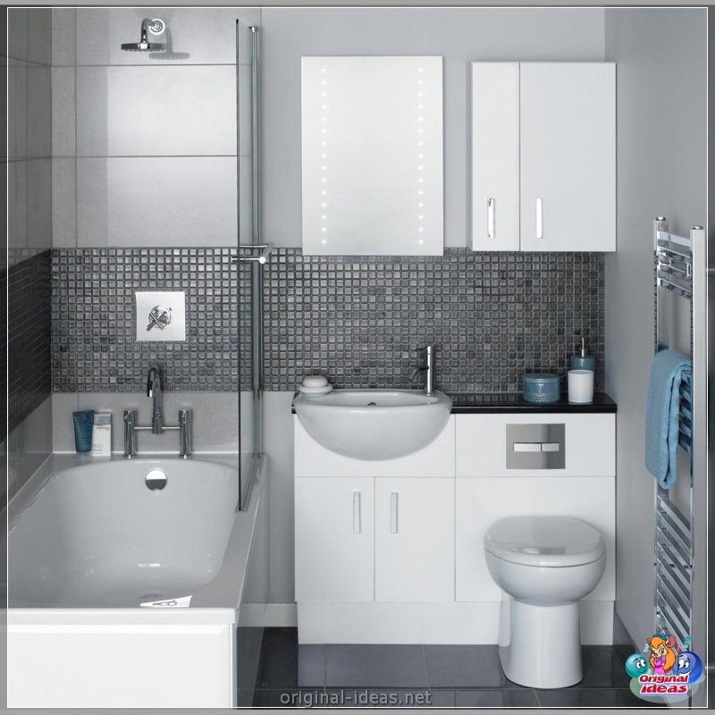 Badezimmer in Grau - 75 Fotos der besten Ideen der Kombination im Innenraum (badezimmer, grau, fotos, ideen) Badezimmer in Grau - 75 Fotos der besten Ideen der Kombination im Innenraum