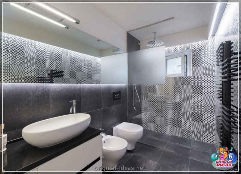 Badezimmer in Grau - 75 Fotos der besten Ideen der Kombination im Innenraum (badezimmer, grau, fotos, ideen) Badezimmer in Grau - 75 Fotos der besten Ideen der Kombination im Innenraum