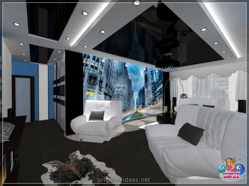 Apartment design 60 kV. m. - 70 photos of the best interior options (apartment, design, interior, which only sixty) Apartment design 60 kV. m. - 70 photos of the best interior options