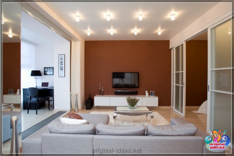 Apartment design 60 kV. m. - 70 photos of the best interior options (apartment, design, interior, which only sixty) Apartment design 60 kV. m. - 70 photos of the best interior options