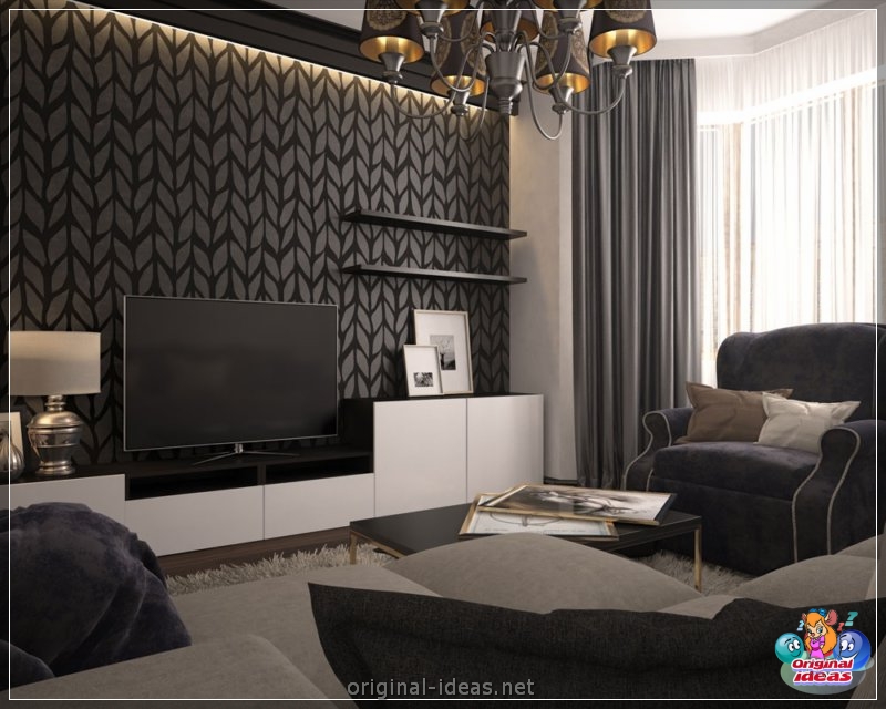 Apartment design 60 kV. m. - 70 photos of the best interior options (apartment, design, interior, which only sixty) Apartment design 60 kV. m. - 70 photos of the best interior options