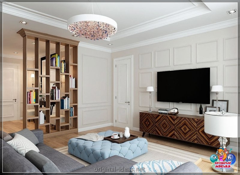 Apartment design 60 kV. m. - 70 photos of the best interior options (apartment, design, interior, which only sixty) Apartment design 60 kV. m. - 70 photos of the best interior options