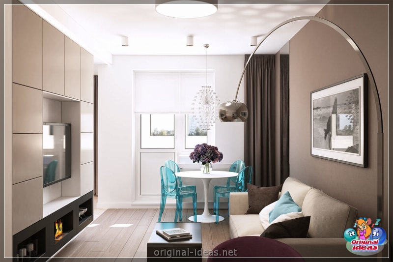 Apartment design 60 kV. m. - 70 photos of the best interior options (apartment, design, interior, which only sixty) Apartment design 60 kV. m. - 70 photos of the best interior options