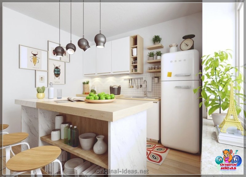 Скандынаўская кухня - 85 фотаздымкаў стыльнага дызайну (скандынаўская, кухня, кухні скандынаўскім стылі, Фота кухні скандынаўскім, Фота кухні скандынаўскім стылі) Скандынаўская кухня - 85 фотаздымкаў стыльнага дызайну