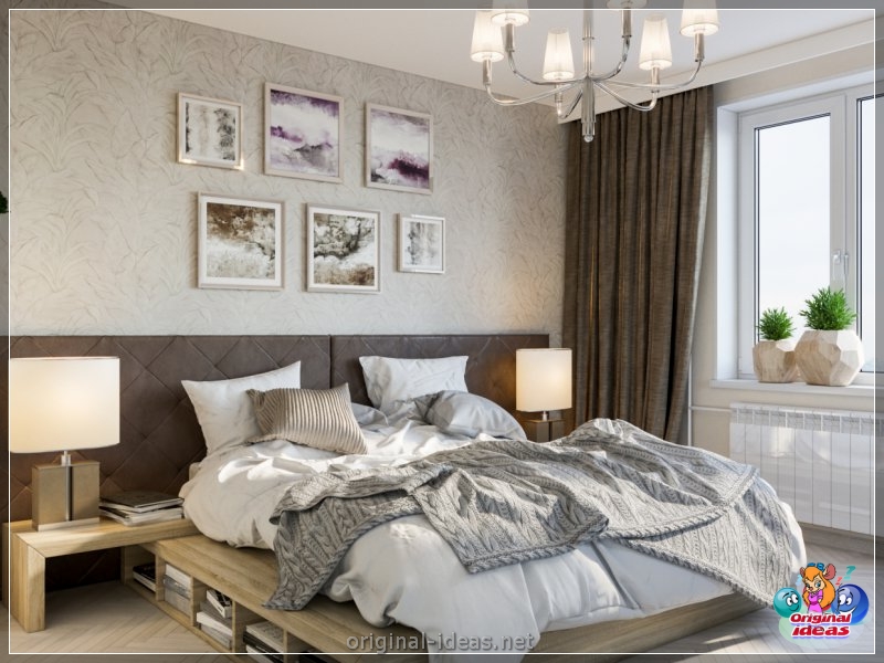 Minimalism style bedroom: TOP 100 photos of the novelties of the modern bedroom design (minimalism, style, bedroom, photos, modern, design) Minimalism style bedroom: TOP 100 photos of the novelties of the modern bedroom design
