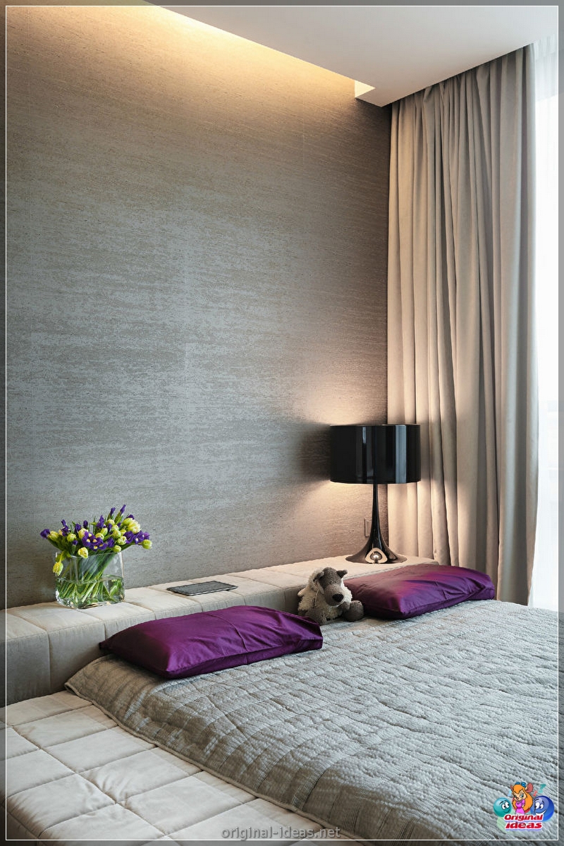 Minimalism style bedroom: TOP 100 photos of the novelties of the modern bedroom design (minimalism, style, bedroom, photos, modern, design) Minimalism style bedroom: TOP 100 photos of the novelties of the modern bedroom design