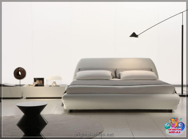 Minimalism style bedroom: TOP 100 photos of the novelties of the modern bedroom design (minimalism, style, bedroom, photos, modern, design) Minimalism style bedroom: TOP 100 photos of the novelties of the modern bedroom design