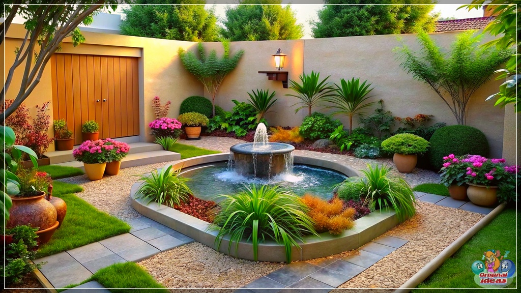 Backyard Design Delights: Small Fountains and Waterfall Features Backyard Design Delights: Small Fountains and Waterfall Features