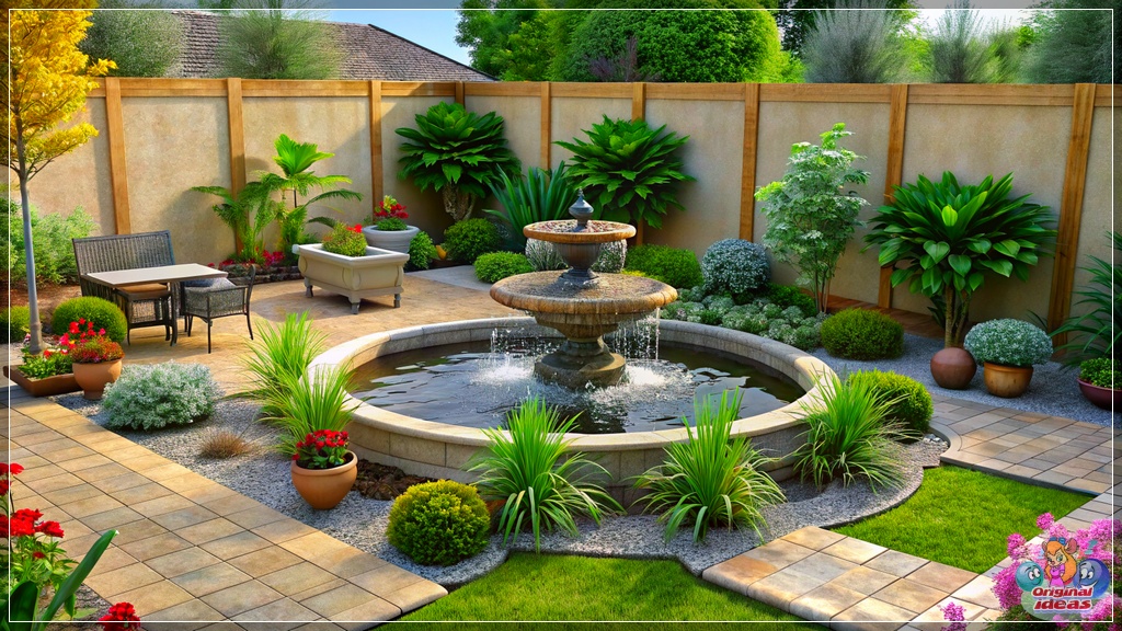 Exploring Backyard Design: Small Fountain versus Waterfall Feature Exploring Backyard Design: Small Fountain versus Waterfall Feature