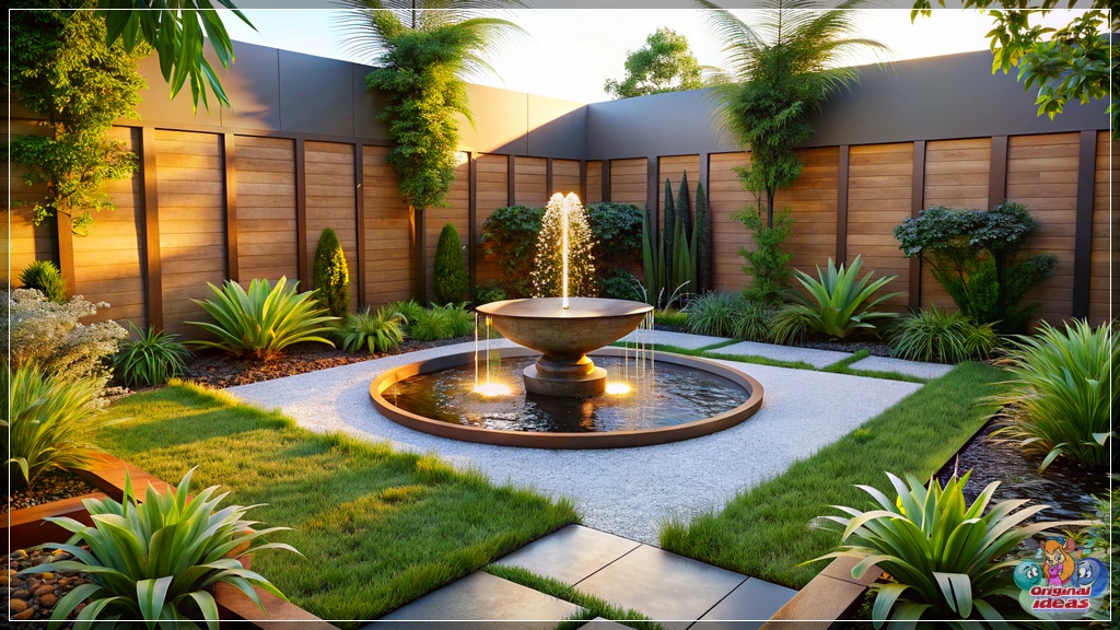 Exploring Backyard Design: Small Fountain versus Waterfall Feature Exploring Backyard Design: Small Fountain versus Waterfall Feature