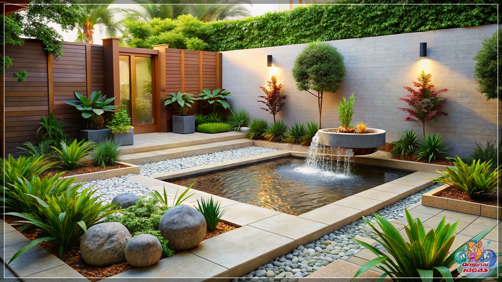 Exploring Backyard Design: Small Fountain versus Waterfall Feature Exploring Backyard Design: Small Fountain versus Waterfall Feature
