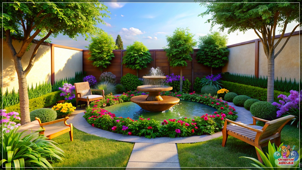 Exploring Backyard Design: Small Fountain versus Waterfall Feature Exploring Backyard Design: Small Fountain versus Waterfall Feature