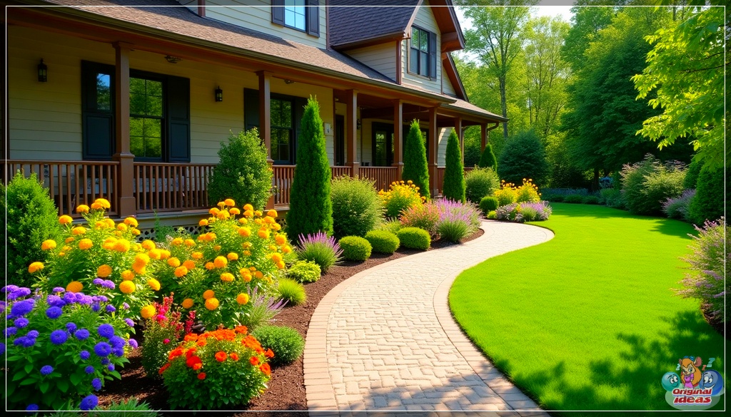 The Artistry of Residential Landscaping: A Vibrant Outdoor Space The Artistry of Residential Landscaping: A Vibrant Outdoor Space
