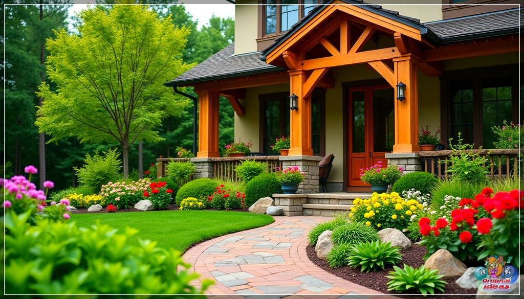 The Artistry of Residential Landscaping: A Vibrant Outdoor Space The Artistry of Residential Landscaping: A Vibrant Outdoor Space